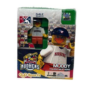 Muddy Toledo Mud Hens Mascot Mini Action Figure Sealed G4LE MiLB AAA Triple A